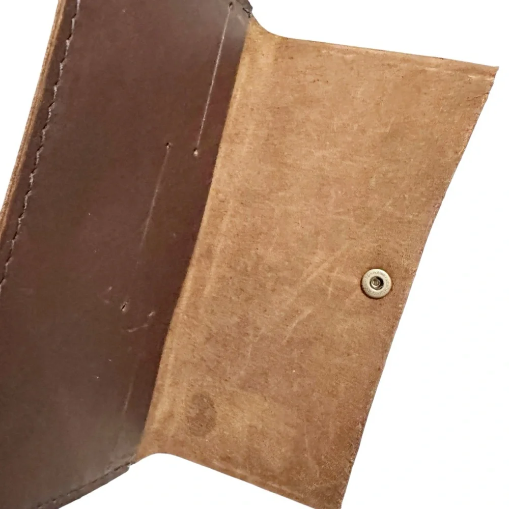 Portland Leather Goods Rancher Wallet Brown
